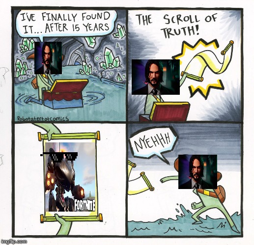 The Scroll Of Truth Meme | image tagged in memes,the scroll of truth | made w/ Imgflip meme maker