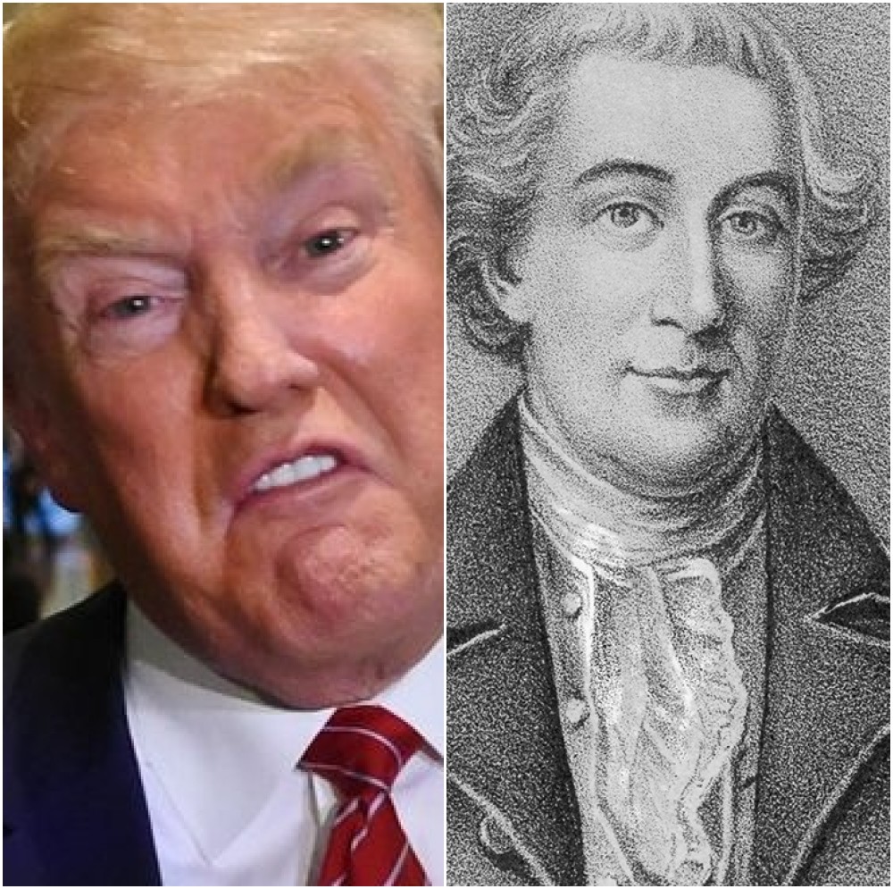 Trump Benedict Arnold treason traitor Blank Meme Template