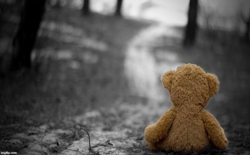 Loneliness Teddy Bear | image tagged in loneliness teddy bear | made w/ Imgflip meme maker