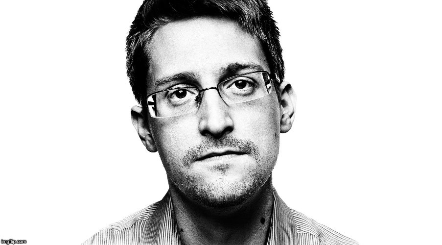 Edward Snowden | . | image tagged in edward snowden | made w/ Imgflip meme maker