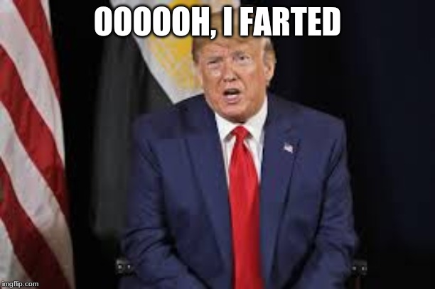 OOOOOH, I FARTED | image tagged in politics | made w/ Imgflip meme maker
