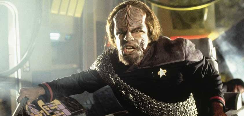Worf Perhaps today is a good day to die Blank Meme Template