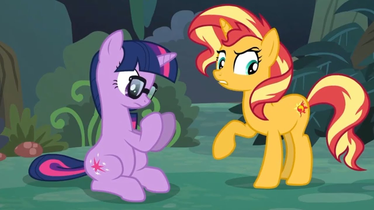 Sci-Twi's Pony Freak Out Blank Meme Template