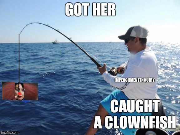 CAUGHT A CLOWNFISH | made w/ Imgflip meme maker