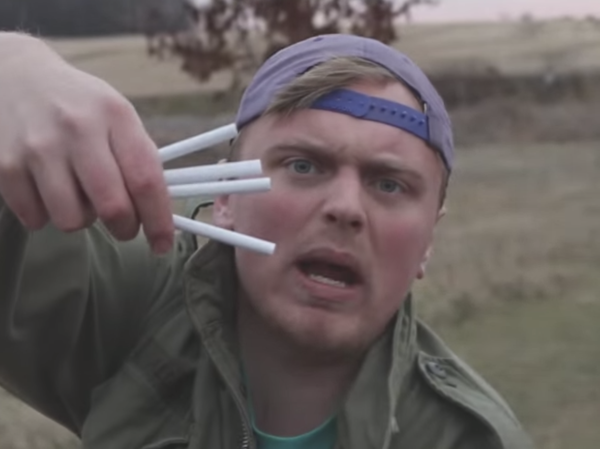 Gus Cig Template Blank Meme Template