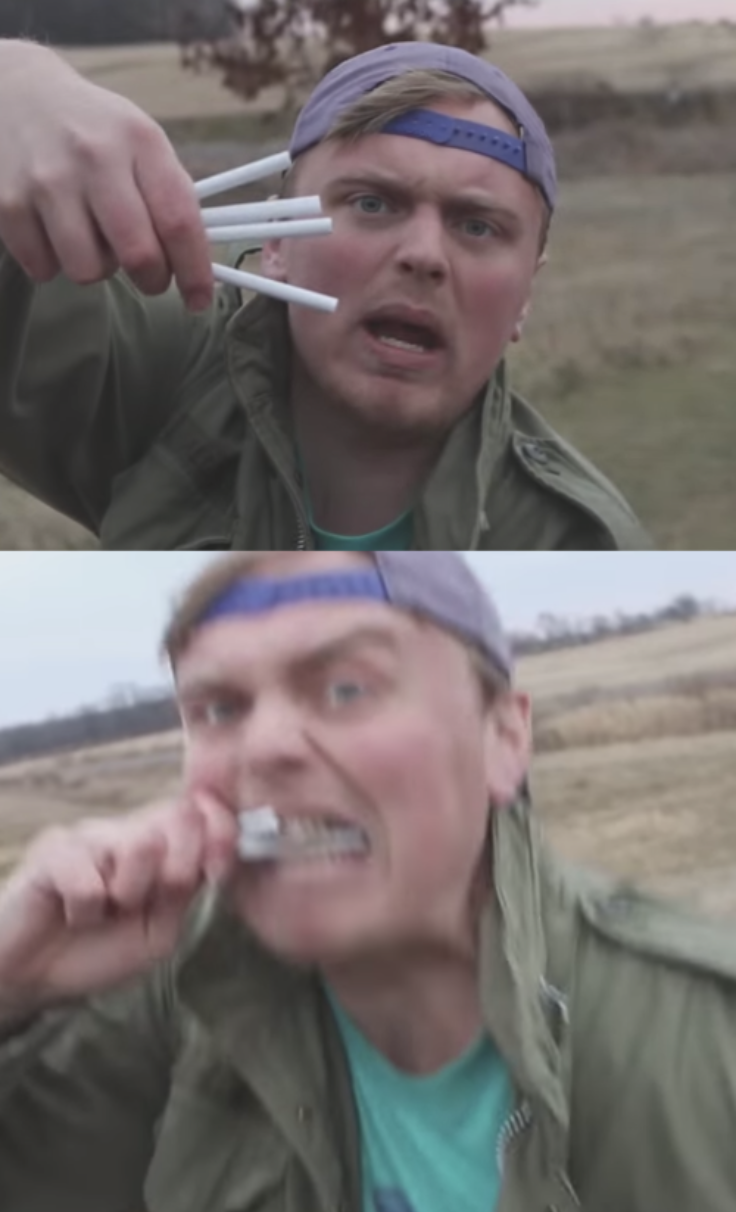 Gus Cig Template Blank Meme Template