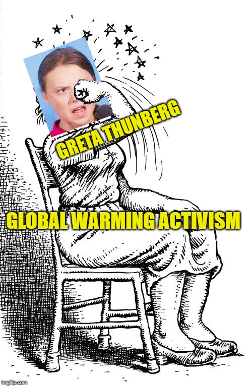 GRETA THUNBERG GLOBAL WARMING ACTIVISM | made w/ Imgflip meme maker