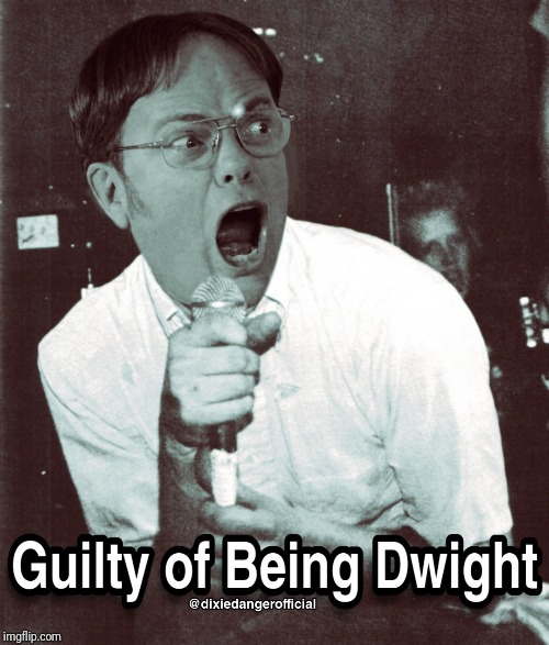 Dwight Shrute | image tagged in punk rock,dank memes,music meme,meme parody,the office,dwight schrute | made w/ Imgflip meme maker