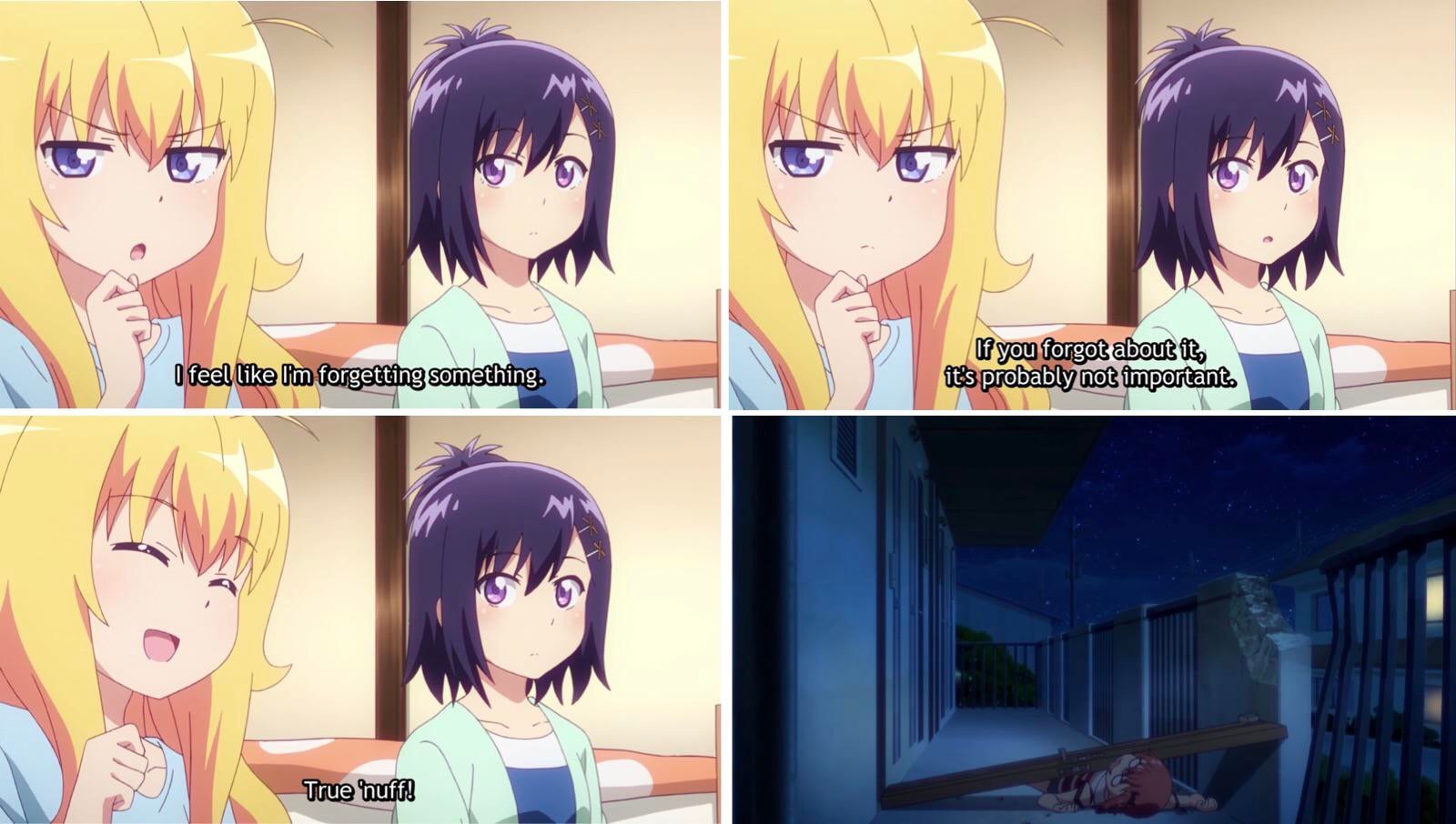 Anime I’m Forgetting Something Blank Meme Template