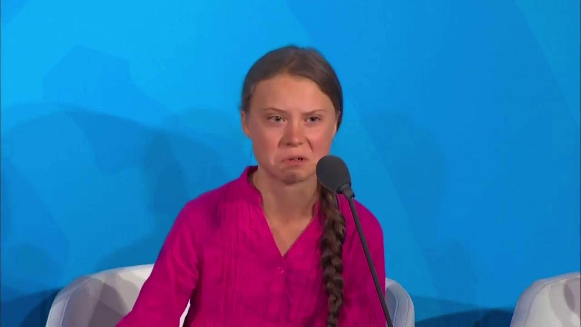 "How dare you?" - Greta Thunberg Blank Meme Template