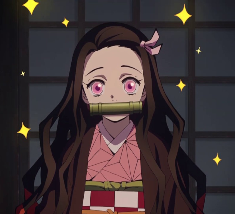 High Quality Nezuko Demon Slayer Blank Meme Template