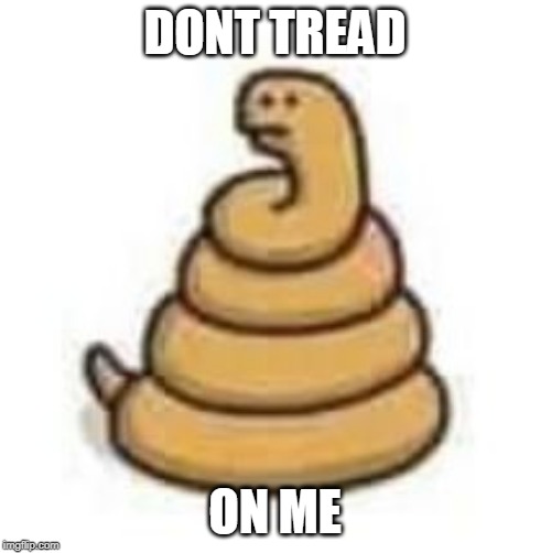 DONT TREAD ON ME | made w/ Imgflip meme maker