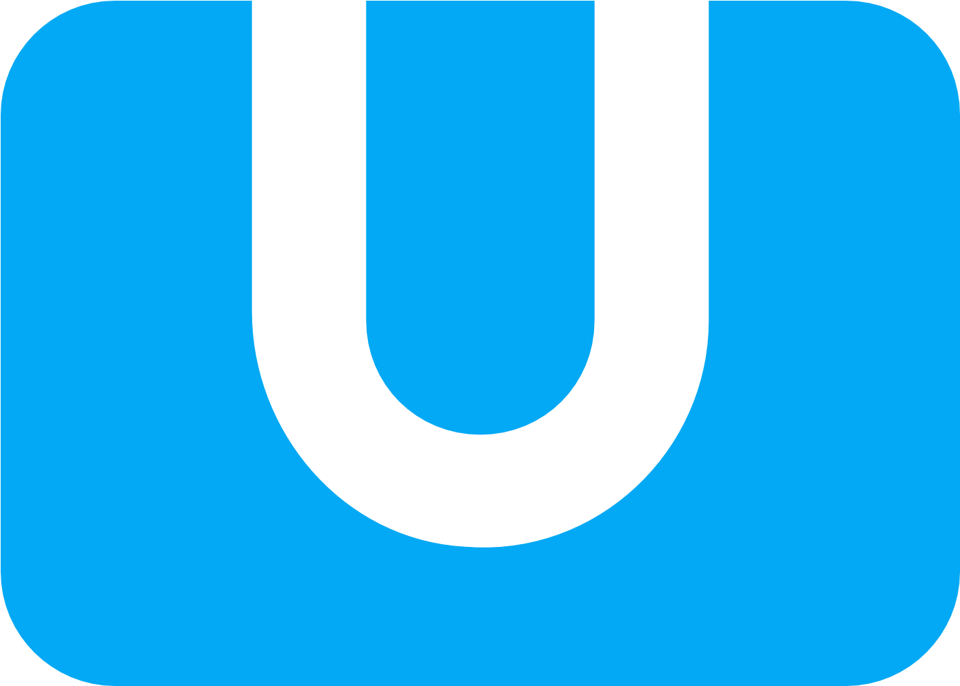 U Logo Meme Template