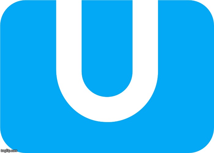 U Logo | image tagged in u logo | made w/ Imgflip meme maker