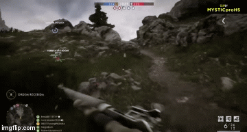 And Like That....You're Dead | image tagged in gifs,video game | made w/ Imgflip video-to-gif maker