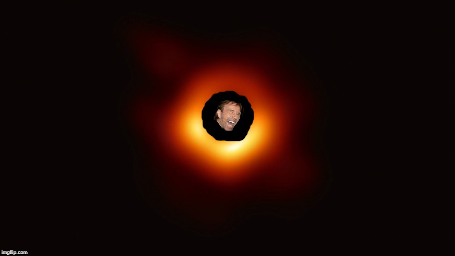 Black Hole First Pic | image tagged in black hole first pic | made w/ Imgflip meme maker