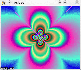 Trippy Irish Clover | image tagged in gifs,420 | made w/ Imgflip images-to-gif maker