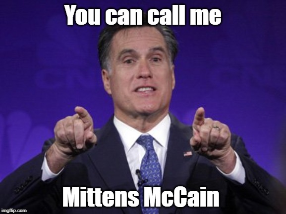 You can call me Mittens McCain | made w/ Imgflip meme maker