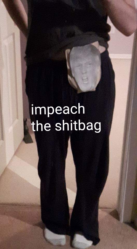 Donald the shitbag Blank Meme Template