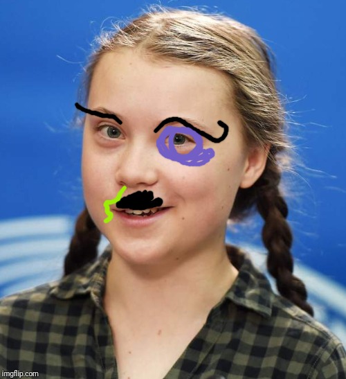 Greta Thunberg | image tagged in greta thunberg | made w/ Imgflip meme maker