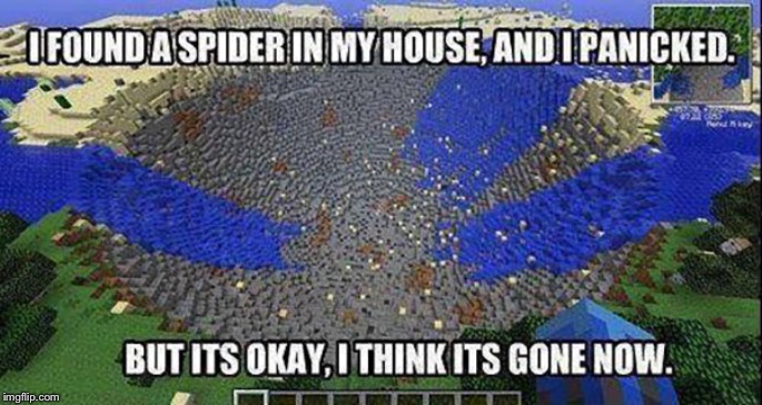 image tagged in minecraft | made w/ Imgflip meme maker