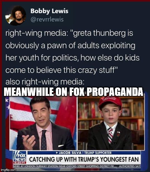 Meanwhile On Fox Propaganda | MEANWHILE ON FOX PROPAGANDA | image tagged in meanwhile on fox propaganda | made w/ Imgflip meme maker