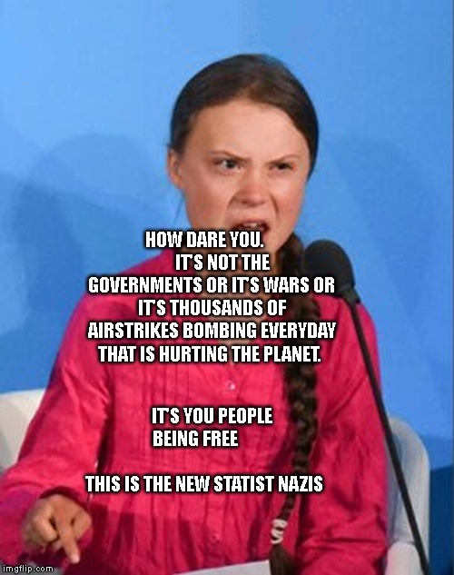 Greta Thunberg how dare you - Imgflip