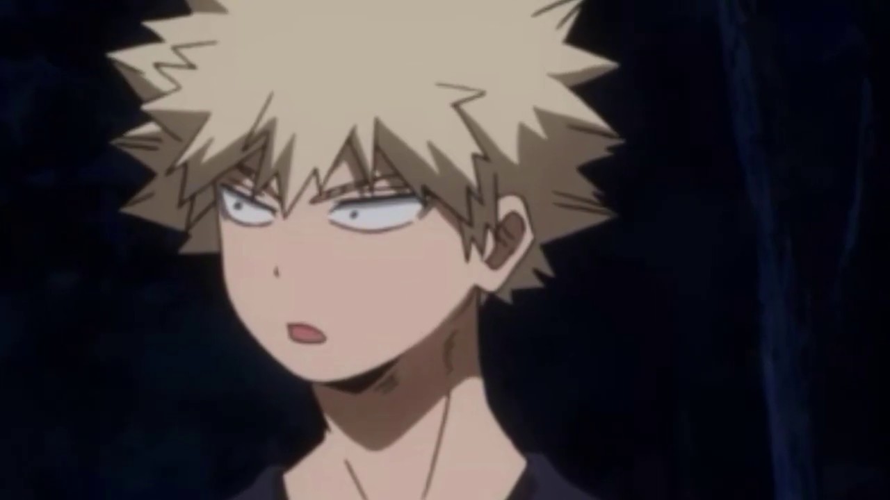 Confused Bakugou Blank Meme Template