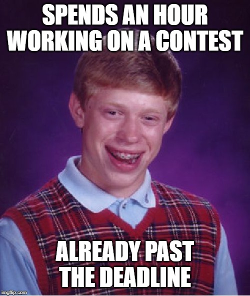 Bad Luck Brian Meme Imgflip