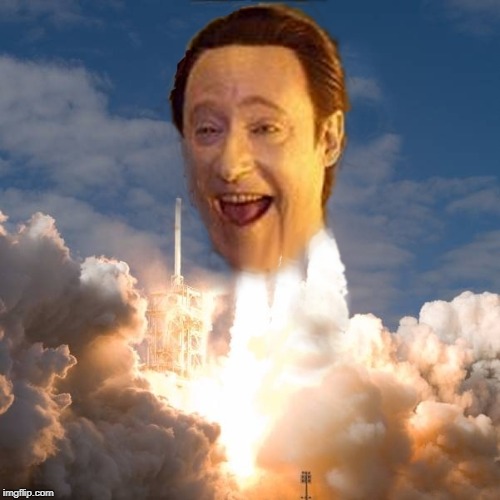 Data Rocket Head let through | image tagged in data rocket head let through | made w/ Imgflip meme maker