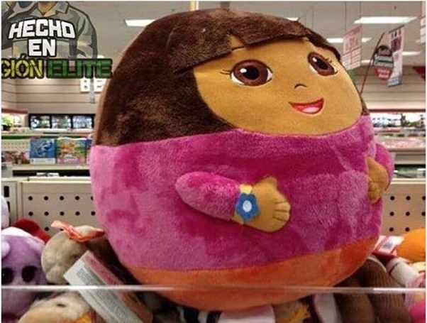 dora plush