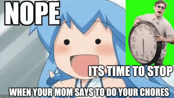 Run | ITS TIME TO STOP; WHEN YOUR MOM SAYS TO DO YOUR CHORES | image tagged in run | made w/ Imgflip meme maker