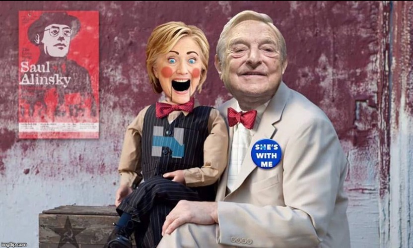 Hillary Soros | image tagged in hillary soros | made w/ Imgflip meme maker