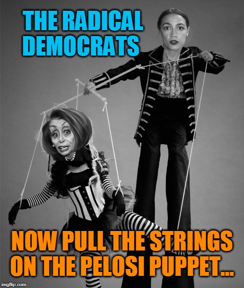 They ALL BELONG in the CRAZY WARD & NOT CONGRESS! | THE RADICAL DEMOCRATS; NOW PULL THE STRINGS ON THE PELOSI PUPPET... | image tagged in politics,political meme,politics lol,politicians,political memes,political | made w/ Imgflip meme maker