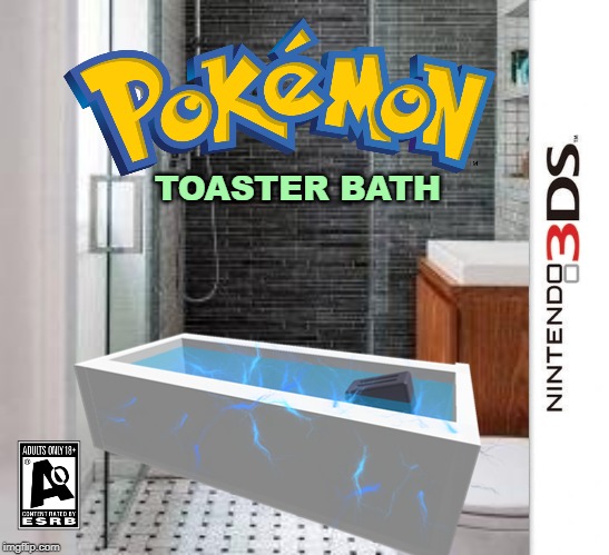 TOASTER BATH | made w/ Imgflip meme maker