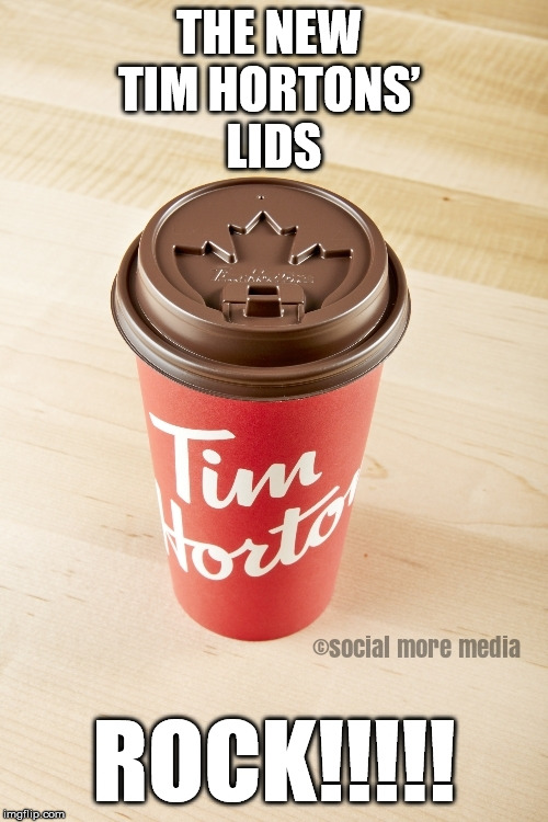 Tim Hortons | image tagged in tim hortons,lids,coffe lids,new,orillia,social more media | made w/ Imgflip meme maker