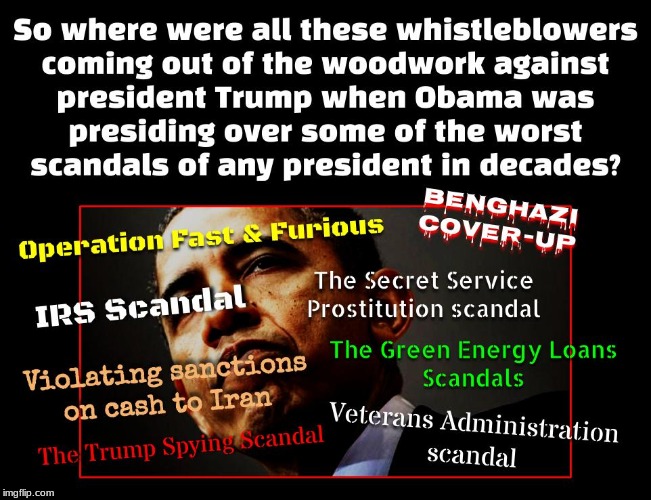 And these aren't even all of the scandals of Obama's own self-proclaimed "scandal free" presidency | image tagged in corruption,barack obama,democrats,political,politics | made w/ Imgflip meme maker