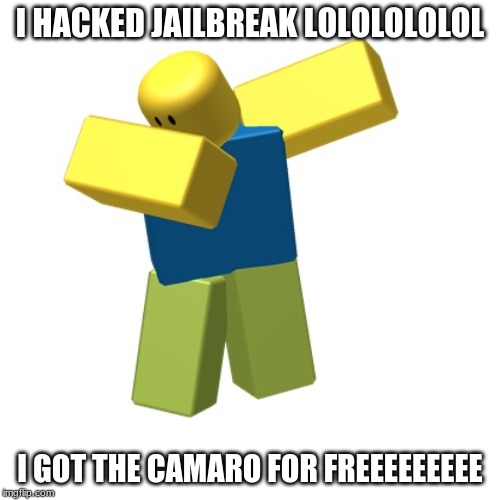 Roblox Jailbreak Camaro