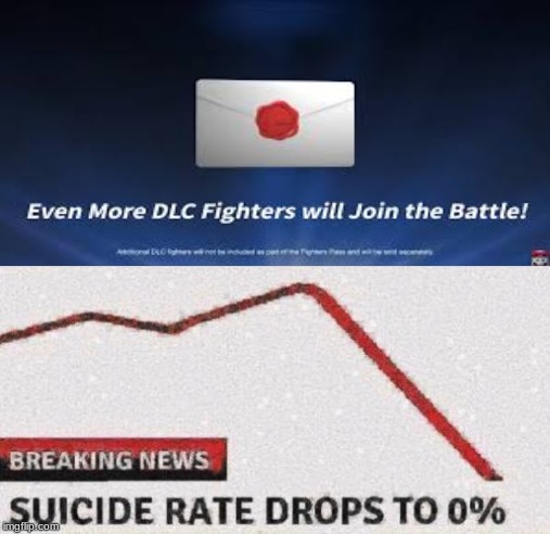 Suicide rates drop | image tagged in suicide rates drop | made w/ Imgflip meme maker