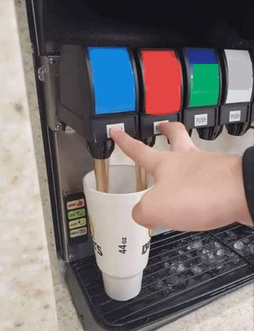 Juice Dispenser Blank Meme Template