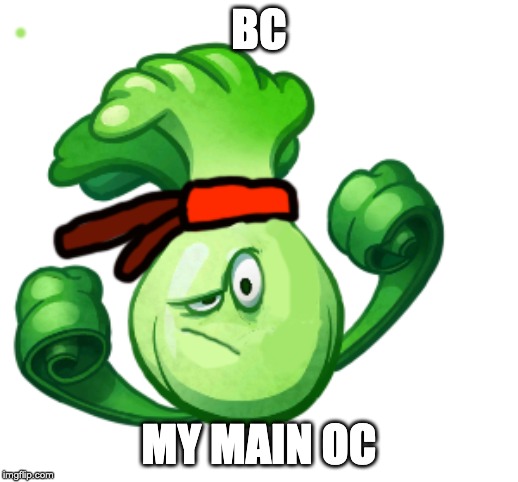 BC; MY MAIN OC | made w/ Imgflip meme maker