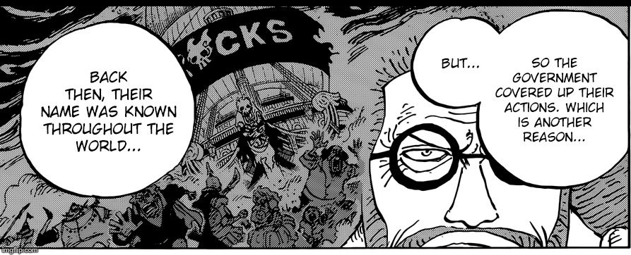 One Piece: The Strength Of The Rocks Pirates, Explained