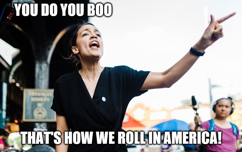 YOU DO YOU BOO THAT'S HOW WE ROLL IN AMERICA! | made w/ Imgflip meme maker