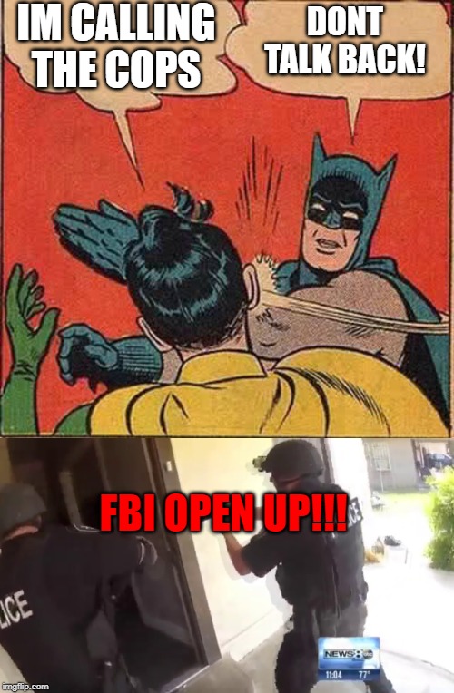 Fbi Open Up Meme - Fbi open up meme gif 1 » GIF Images Download : Fbi