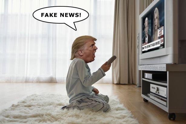 High Quality Trump TV Blank Meme Template