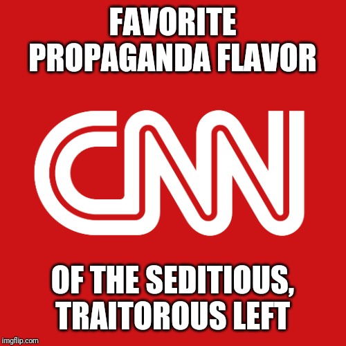 FAVORITE PROPAGANDA FLAVOR OF THE SEDITIOUS, TRAITOROUS LEFT | made w/ Imgflip meme maker