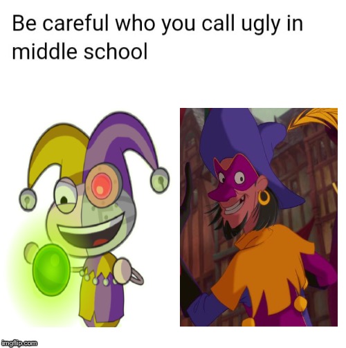 Y'all remember Poptropica? | image tagged in be careful who you call ugly in middle school,disney,childhood,memes | made w/ Imgflip meme maker