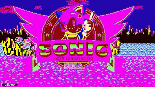 Sonic 1337 | image tagged in gifs,sonic the hedgehog | made w/ Imgflip images-to-gif maker