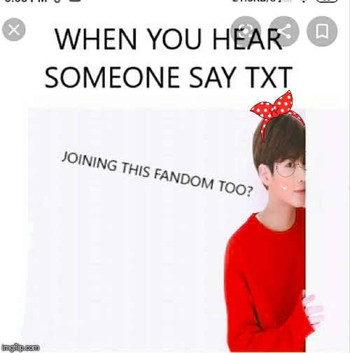 Meeeee | image tagged in me today,kpop,txt,taehyun | made w/ Imgflip meme maker