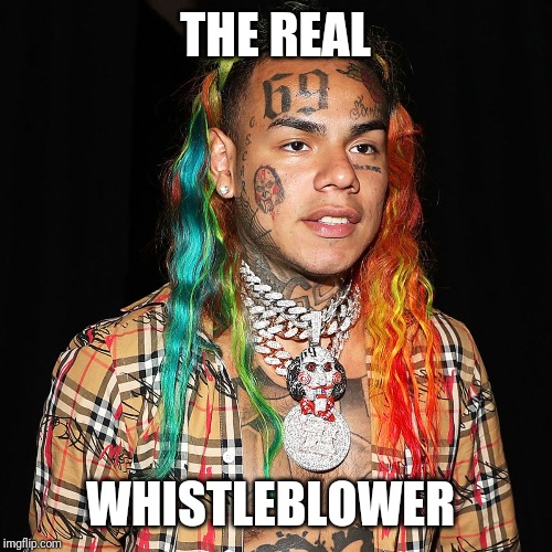 Snitch | THE REAL; WHISTLEBLOWER | image tagged in donald trump | made w/ Imgflip meme maker